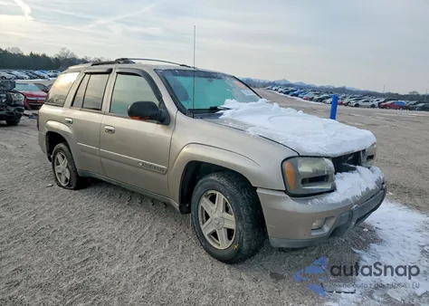 2003 Chevrolet Trailblazer from USA, damaged, VIN 1GNDT13S632360398